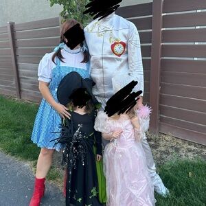 Family Wizard of Oz Costume Set